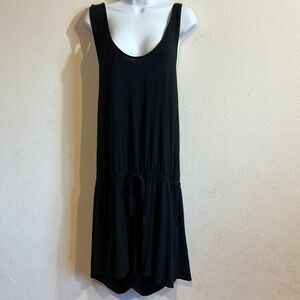Aerie Black Sleeveless Dress